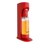 DrinkMate Sparkling Water and Soda Maker, Carbonates Any Drink, Without CO2 Cylinder, Royal Red