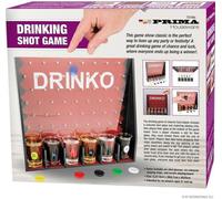 Drinko Shot Game Party Drinking Play For Adults 6 Shot Glasses Drink Games