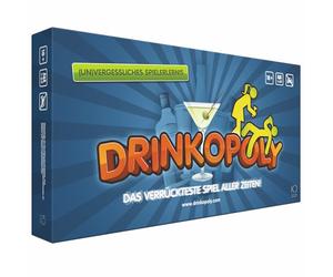Drinkopoly - The blurriest game ever! - in GERMAN language