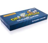 Drinkopoly - the King of Drinking Games - Combined Board/Table Party Games for Adults and Students with 50 Cards with Tasks, an (Un) Forgettable Experience, A Drinking Game Set