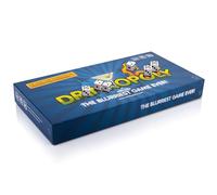 Drinkopoly The Ultimate Board Game for Adults - The Most Fun & Engaging Party Game, Perfect for GameNights & Gatherings - A Funny Card Game for Couples That’s Simple Yet Hilarious