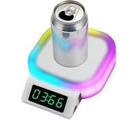 Drinks Beer Chug Timer Device, Portable Easy Operation/Speed Tracking, Competitive Entertainment for Parties Cans Glasses, Event Essential Drinking Games 1pcs