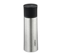 Drinks Bottle with Cup 400 ml Insulated Vacuum Tea Coffee Stainless Steel Water