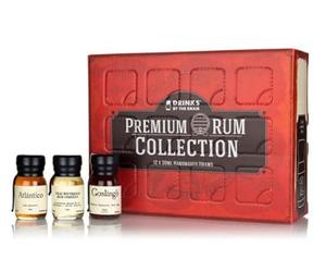 Drinks by the Dram 12 Dram Premium Rum Collection