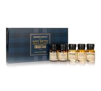 Drinks by the Dram Dad's 5 Dram Whisky Tasting Set (Tartan Pattern) in Clear Drinks by the Dram Clear