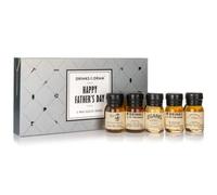Drinks by the Dram Father's Day 5 Dram Premium Whisky Tasting Set in Clear Drinks by the Dram Clear