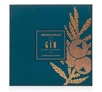 Drinks by the Dram Gin Advent Calendar - 25 x 3cl Wax-Sealed Drams of Handpicked Gin - Adult Advent Calendar 2025 for Men and Women