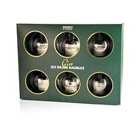Drinks by the Dram Gin Baubles (Set of 6)