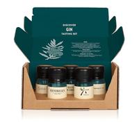 Drinks by the Dram Gin Discovery Set - 5 x 3cl Drams of Craft Spirits - Gin Gift Set with Expressions from Across the Globe