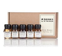 Drinks by the Dram Grain Whisky Tasting Set, 5 x 3 cl