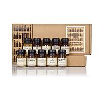 Drinks by the Dram - Ian Buxton 101 Whiskies to Try Before You Die Tasting Set, 10 x 30ml