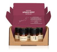 Drinks by the Dram Japanese Whisky Discovery Set - 5 x 3 rams from Renowned Japanese Distilleries - Whisky Gift Set with Single Malts from Nikka and Hakushu