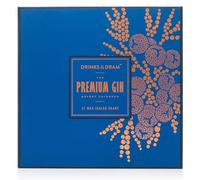 Drinks by the Dram Premium Gin Advent Calendar - 25 x 3cl Wax-Sealed Drams of Handpicked Gin - Adult Advent Calendar 2025 for Men and Women