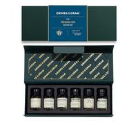 Drinks by the Dram Premium Gin Tasting Set - 6 x 3 rams of Craft Spirits - Gin Gift Set with Expressions from Across the Globe