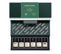 Drinks by the Dram Premium Irish Whiskey Tasting Set - 6 x 3 rams of Irish Whiskey - Whisky Gift Set Featuring Single Malt and Blended Styles