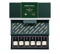 Drinks by the Dram Premium Rum Tasting Set - 6 x 3 rams of Premium Craft Spirits - Gift Set with Assorted Spiced and Aged Rums from Across the Globe