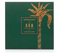 Drinks by the Dram Rum Advent Calendar - 25 x 3cl Wax-Sealed Drams of Handpicked Rum - Adult Advent Calendar 2025 for Men and Women