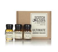 Scotch & Sofa Festival Ultimate Johnnie Walker Tasting Set Whisky Tasting set