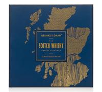 Drinks by the Dram Scotch Whisky Advent Calendar - 25 x 3cl Wax-Sealed Drams of Handpicked Whisky - Adult Advent Calendar 2025 for Men and Women