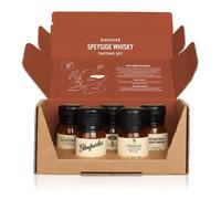 Drinks by the Dram Speyside Whisky Discovery Set - 5 x 3cl Drams of Scotch - Whisky Gift Set with Speyside and Single Malt Spirits
