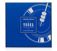 Drinks by the Dram Vodka Advent Calendar - 25 x 3cl Wax-Sealed Drams of Handpicked Vodka - Adult Advent Calendar 2025 for Men and Women