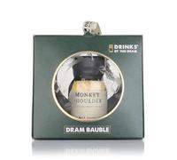 Drinks by the Dram Whisky Bauble - Monkey Shoulder