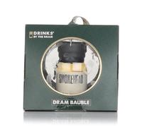 Drinks by the Dram Whisky Bauble - Smokehead Scotch Whisky