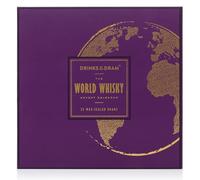 Drinks by the Dram World Whisky Advent Calendar - 25 x 3cl Wax-Sealed Drams of Handpicked Whisky - Adult Advent Calendar 2025 for Men and Women