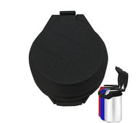 Drinks Can Lids - Pack of 2 Reusable Beer Cola Stopper | Dust Protection Cans Cover | Triple Seal Drinks Stopper | Dustproof Portable PP Cap for Home School Outdo