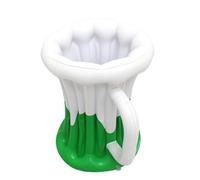 Drinks Cooler Beer Cooler - Inflatable Drink Cooler Beer Cups PVC Inflatable Beer Cooler for Parties Floating Portable Drink Containers Large Party Decorations for Pool and Birth