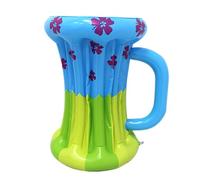 Drinks Cooler Beer Cooler - Inflatable Drink Cooler Beer Cups PVC Inflatable Beer Cooler for Parties Floating Portable Drink Containers Large Party Decorations for Pool and Birth