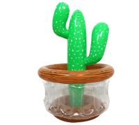 Drinks Cooler, Ice Bucket, Pool-Safe Cactus Cooler, Party Ice Cooler with Hawaiian Theme for the Summer Swimming Pool, Cactus Cooler, Pool-Safe Cactus Cooler, Somme