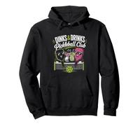 DRINKS & DINKS Pickleball Club Pullover Hoodie