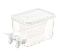 Drinks Dispenser, 3L Drinks , Fridge Drinks Dispenser with Tap, for Juice Cocktails, Soda, Restaurant, Home