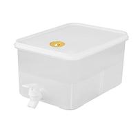 Drinks Dispenser, Chillers Water Fountains, 5L Fridge Jug Dispenser with Tap Drink Dispenser with Lid Cold Drink Container Fridge Jug Drinks Chiller for Fruit Juice Drinks