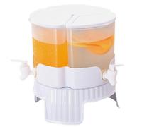 Drinks Dispenser for the Fridge Large Leak-proof Juice Dispenser with
