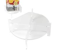 Drinks Dispenser Stand Acrylic Stable Hold