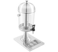 Drinks Fountain 1 x 7 Litres - Drinks Dispensers by Royal Catering Silver