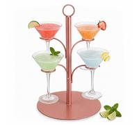 Drinks Tower, Cocktail Tree, Drinks Holder, Glass Holder, 4pcs