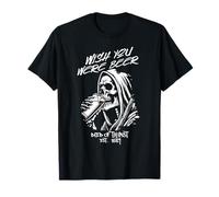 Drinks - Wish You Were Beer Dead Of Thirst Fun T-Shirt