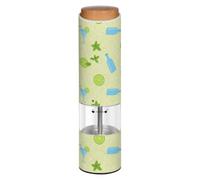 Drinks Yellow Electric Pepper Grinder Sea Salt Grinder