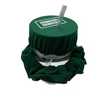 DrinkSafe I The Anti-Drug Scrunchie Protects Glass Reusable No Spill for Parties and Festivals Safely I Green