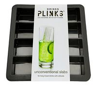 DRINKSPLINKS Long Ice Cube Tray Water Bottle Shaped Premium Silicone Mold Freezer Tray & Tumbler Ice Mold | Water Bottle Ice Cube Tray I Long Ice Cube Sticks