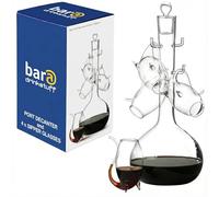 drinkstuff Port Sipper Set with Four Sippers, 9 ounces