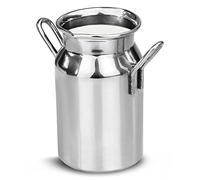 drinkstuff Stainless Steel Mini Milk Churn 4.75oz / 135ml - Novelty Cream Jug for Tea & Coffee Service