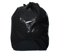 drinkstuff Super Heavy Compactor Sacks 20 x 34 x 47 - Pack of 100 - Black Bin Liners