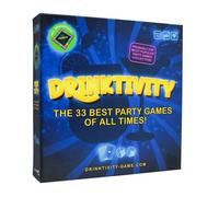 Drinktivity - The Best 33 Party Games In One Box Board Game - Brand New Sealed