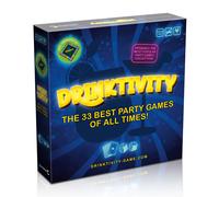 Drinktivity - The Best 33 Party Games In One Box Board Game - Brand New Sealed