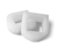 PetSafe Drinkwell Replacement Foam Filter for Ceramic and 360 Stainless Steel Pet Fountains, Pack of 2, for Cats and Dogs