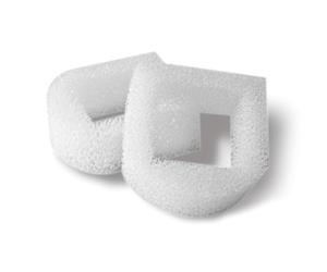 Drinkwell PetSafe Replacement Foam Filter for Ceramic and 360 Stainless Steel Pet Fountains, Pack of 2, for Cats and Dogs